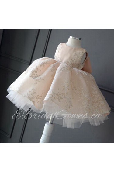 A-line Flower Girl Dress