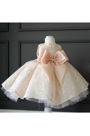 A-line Flower Girl Dress