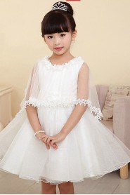 A-line Flower Girl Dress