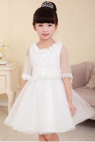 A-line Flower Girl Dress