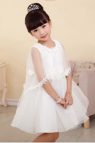 A-line Flower Girl Dress