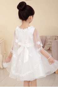 A-line Flower Girl Dress