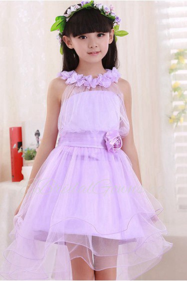 A-line Flower Girl Dress