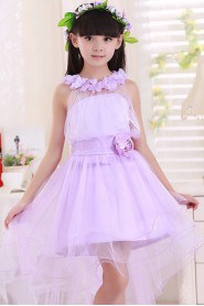 A-line Flower Girl Dress