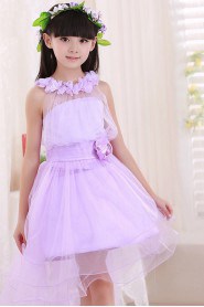 A-line Flower Girl Dress