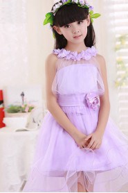 A-line Flower Girl Dress