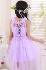 A-line Flower Girl Dress