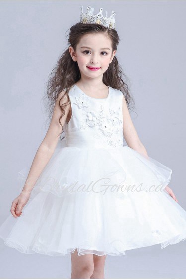 A-line Flower Girl Dress