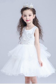 A-line Flower Girl Dress