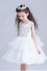 A-line Flower Girl Dress