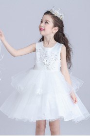 A-line Flower Girl Dress