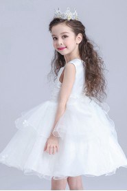 A-line Flower Girl Dress