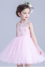 A-line Flower Girl Dress