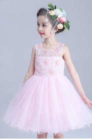 A-line Flower Girl Dress