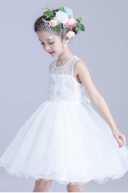 A-line Flower Girl Dress