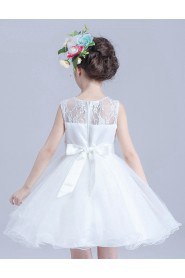 A-line Flower Girl Dress