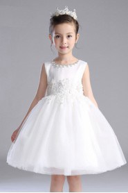 A-line Flower Girl Dress