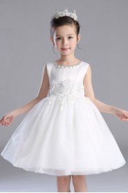 A-line Flower Girl Dress