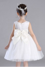 A-line Flower Girl Dress