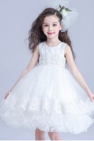 A-line Flower Girl Dress