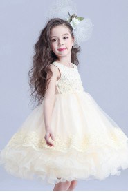 A-line Flower Girl Dress