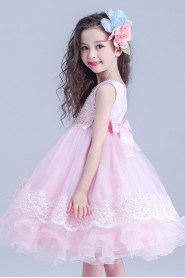 A-line Flower Girl Dress