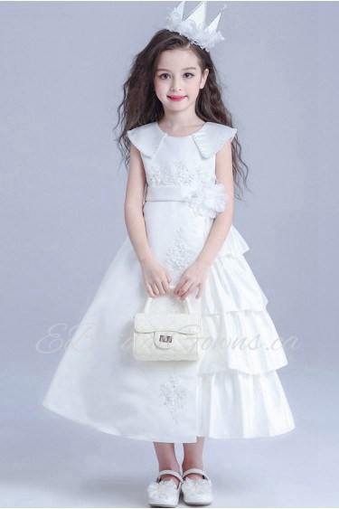 A-line Flower Girl Dress