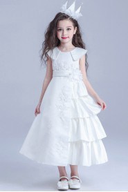 A-line Flower Girl Dress