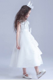 A-line Flower Girl Dress