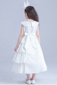 A-line Flower Girl Dress