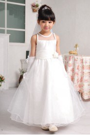 A-line Flower Girl Dress