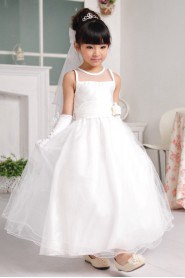 A-line Flower Girl Dress