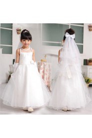 A-line Flower Girl Dress