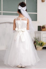 A-line Flower Girl Dress