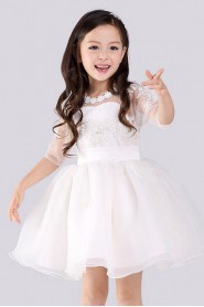 A-line Flower Girl Dress