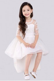 A-line Flower Girl Dress