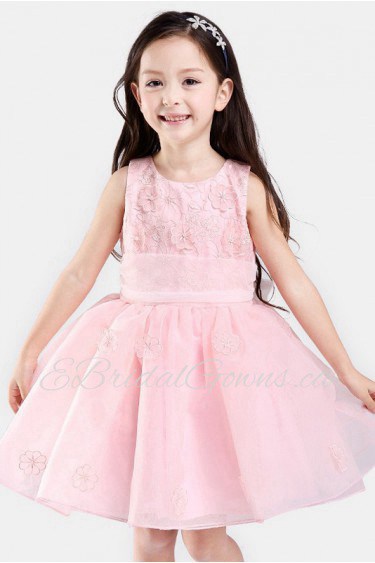 A-line Flower Girl Dress