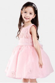 A-line Flower Girl Dress