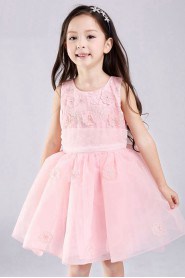 A-line Flower Girl Dress