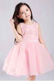 A-line Flower Girl Dress