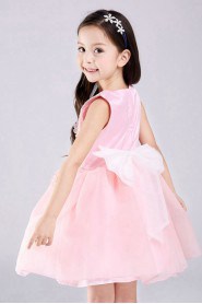 A-line Flower Girl Dress