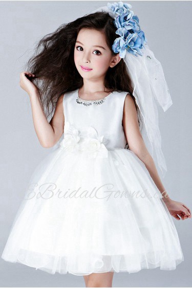 A-line Flower Girl Dress