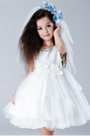 A-line Flower Girl Dress