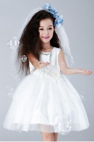 A-line Flower Girl Dress