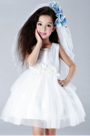 A-line Flower Girl Dress