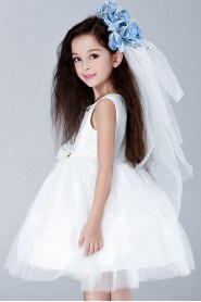 A-line Flower Girl Dress