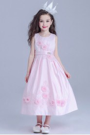 A-line Flower Girl Dress