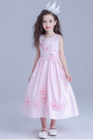 A-line Flower Girl Dress