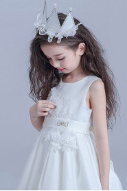 A-line Flower Girl Dress