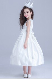 A-line Flower Girl Dress